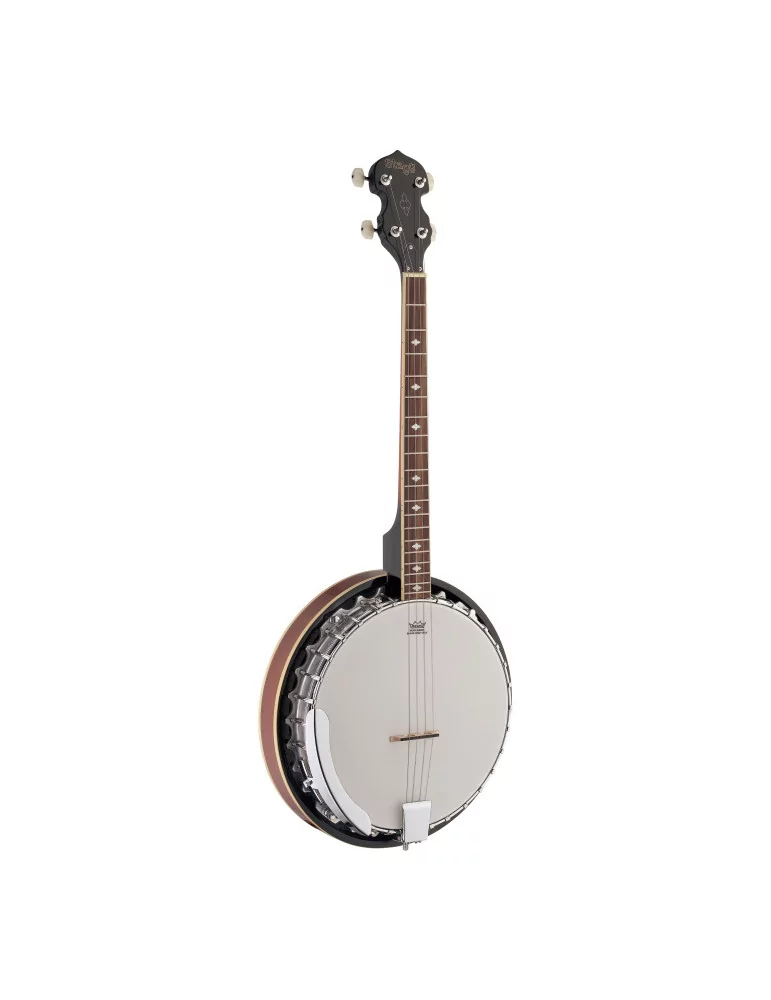  STAGG BJM30 4DL 4-string Bluegrass Banjo Deluxe with metal pot|MusicGoodDeal 