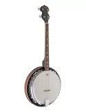  STAGG BJM30 4DL Banjo de 4 cuerdas Bluegrass Deluxe con cuerpo de metal|MusicGoodDeal 