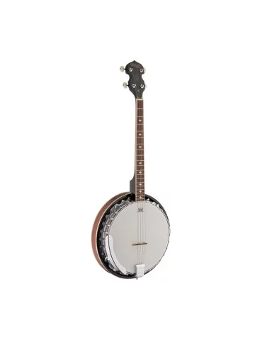 STAGG BJM30 4DL 4-string Bluegrass Banjo Deluxe with metal pot|MusicGoodDeal  2