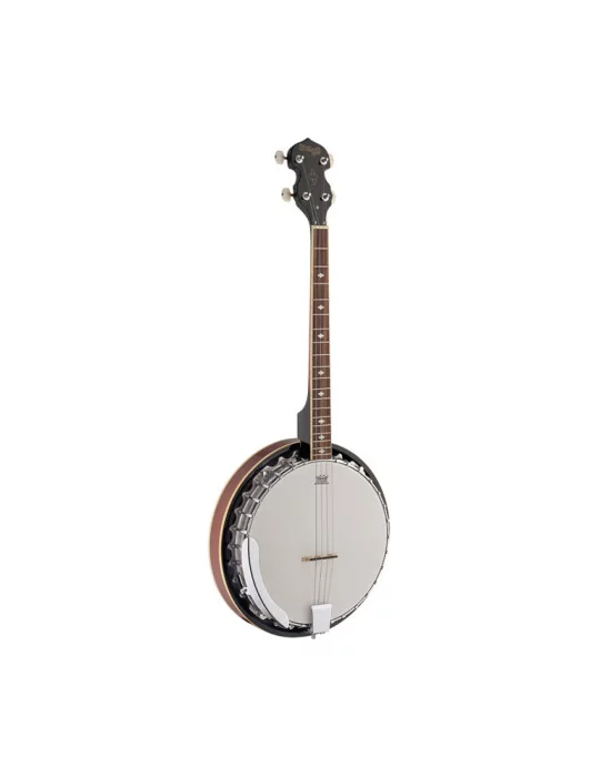  STAGG BJM30 4DL 4-string Bluegrass Banjo Deluxe with metal pot|MusicGoodDeal 