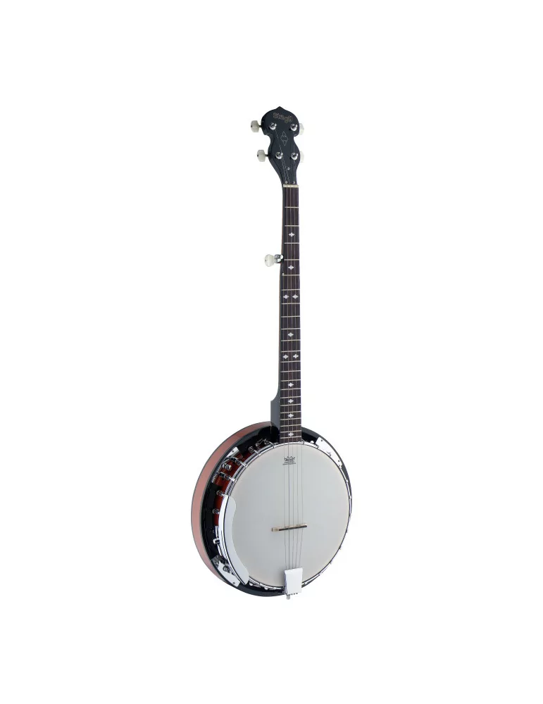  STAGG BJW24 DL 5-saiten Western Deluxe Banjo m. Holzkessel|MusicGoodDeal 