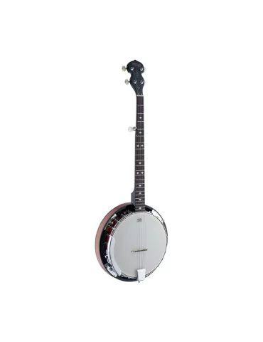  STAGG BJW24 DL Banjo Western Deluxe de 5 cuerdas con cuerpo de madera|MusicGoodDeal  2