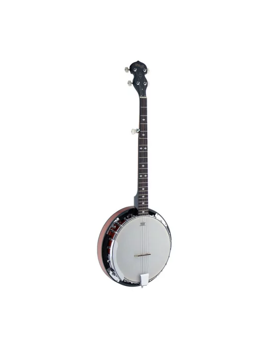  STAGG BJW24 DL 5-saiten Western Deluxe Banjo m. Holzkessel|MusicGoodDeal 