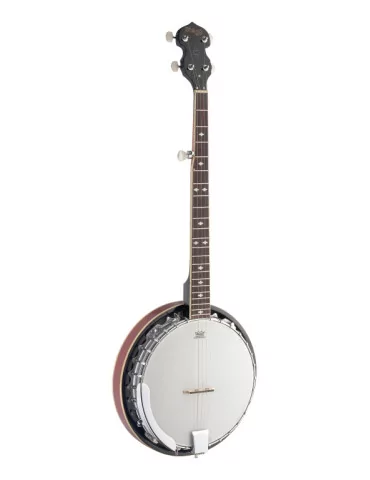  STAGG BJM30 DL 5-string Bluegrass Banjo Deluxe with metal pot|MusicGoodDeal 
