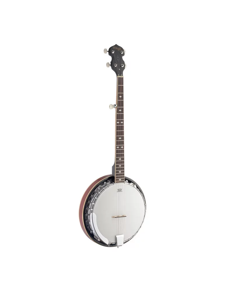  STAGG BJM30 DL 5-string Bluegrass Banjo Deluxe with metal pot|MusicGoodDeal 