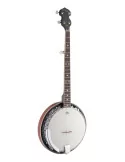  STAGG BJM30 DL 5-string Bluegrass Banjo Deluxe with metal pot|MusicGoodDeal 