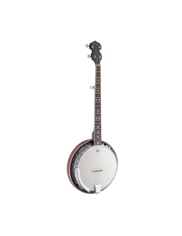  STAGG BJM30 DL 5-string Bluegrass Banjo Deluxe with metal pot|MusicGoodDeal 