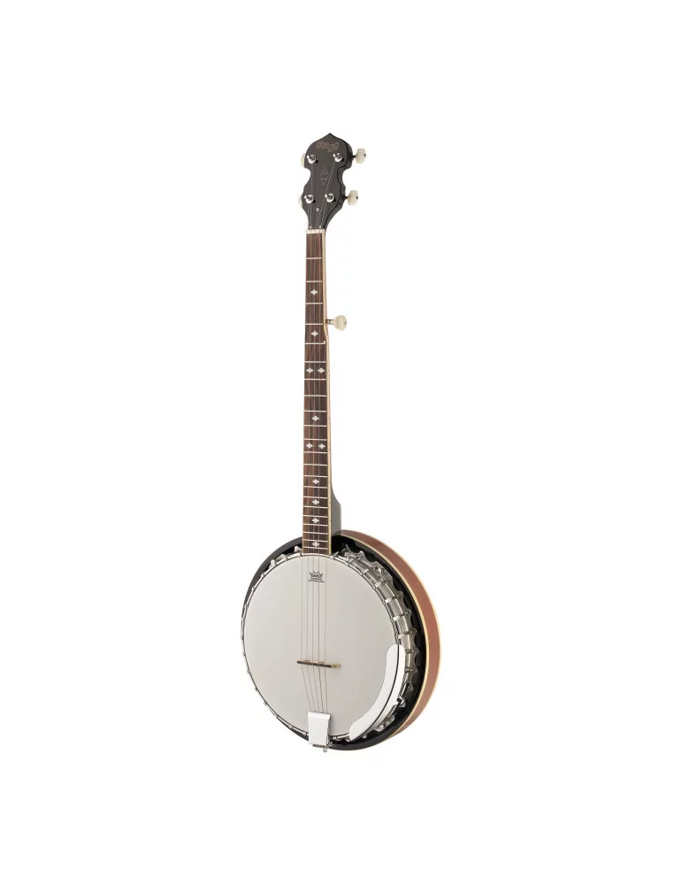  STAGG BJM30 LH 5-saiten Bluegrass Deluxe Banjo m. Metall-Kessel Linkshänder Modell|MusicGoodDeal 