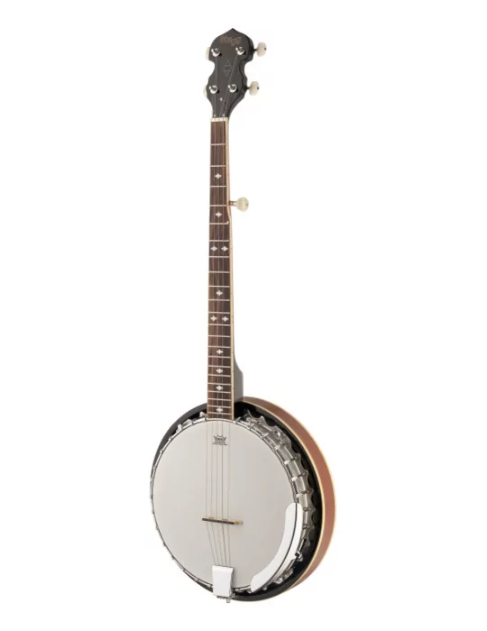  STAGG BJM30 LH 5-saiten Bluegrass Deluxe Banjo m. Metall-Kessel Linkshänder Modell|MusicGoodDeal 
