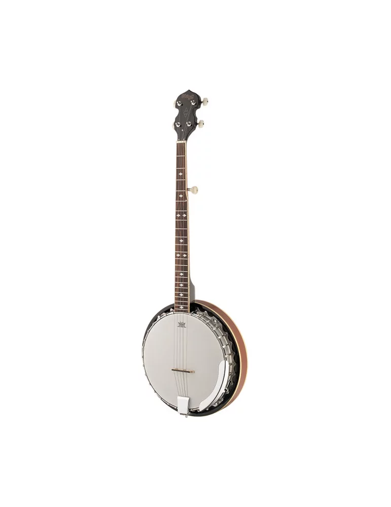  STAGG BJM30 LH 5-saiten Bluegrass Deluxe Banjo m. Metall-Kessel Linkshänder Modell|MusicGoodDeal 