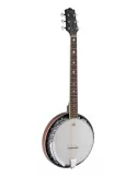  STAGG BJM30 G 6-saiten Banjo m. Metall-Kessel Gitarrenkopfplatte u. Stimmsystem|MusicGoodDeal 