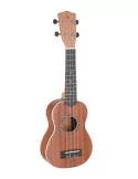  STAGG UC-30 Ukelele de concierto tradicional con tapa de sapele y funda|MusicGoodDeal 