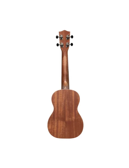  STAGG UC-30 SPRUCE Ukelele de concierto tradicional con tapa de abeto y funda de nailon negra|MusicGoodDeal 