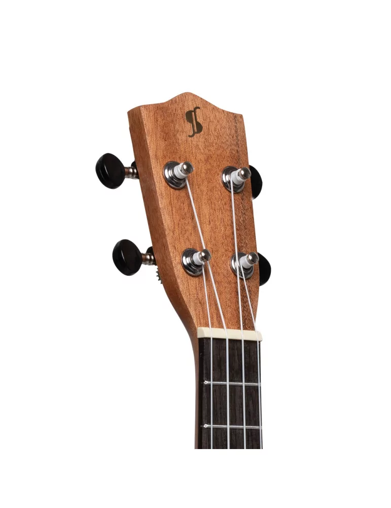  STAGG UC-30 SPRUCE Ukelele de concierto tradicional con tapa de abeto y funda de nailon negra|MusicGoodDeal 