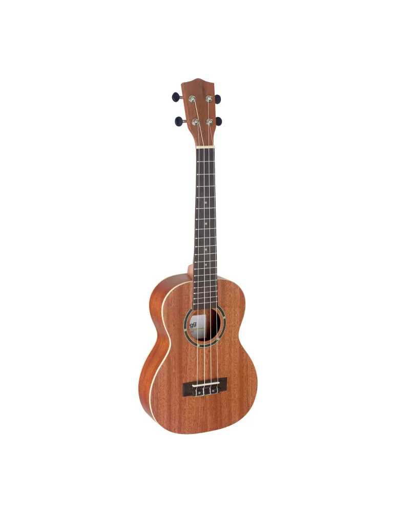  STAGG UT-30 Ukelele tenor tradicional con tapa y funda de sapeli|MusicGoodDeal 