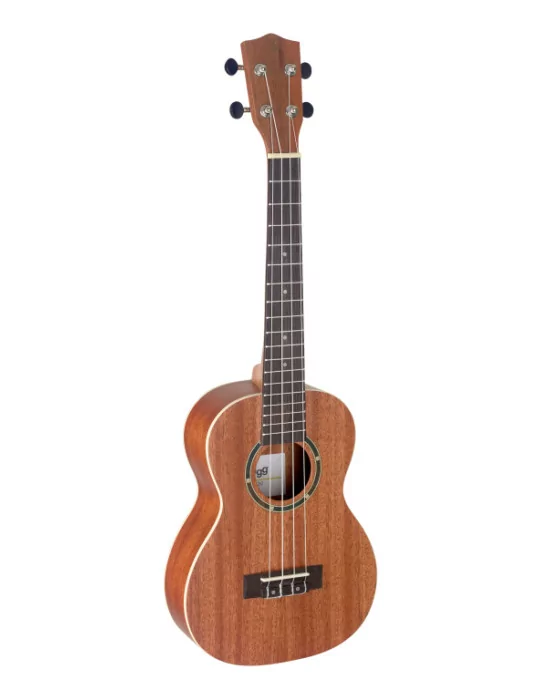  STAGG UT-30 Ukelele tenor tradicional con tapa y funda de sapeli|MusicGoodDeal 