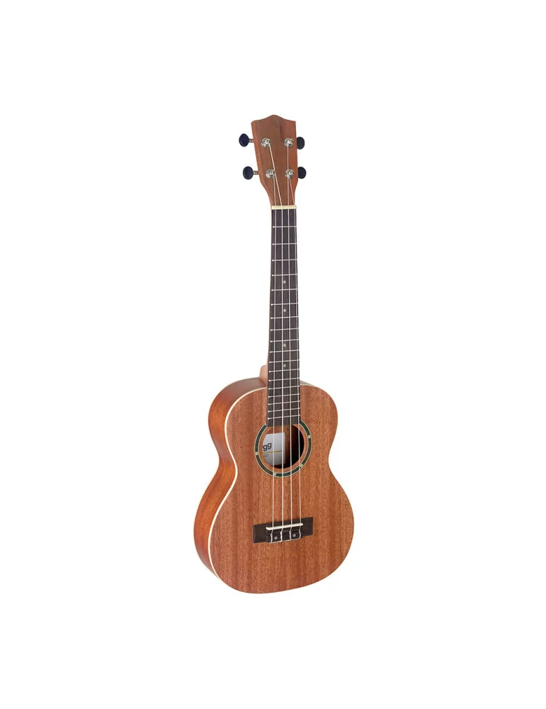  STAGG UT-30 Ukelele tenor tradicional con tapa y funda de sapeli|MusicGoodDeal 