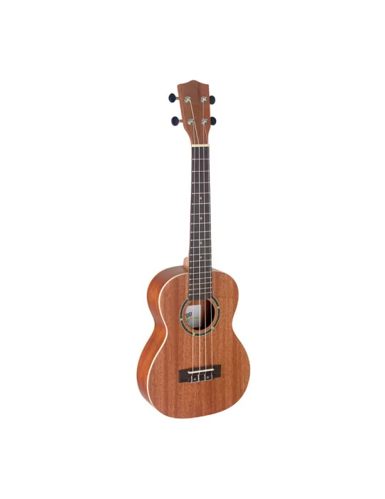  STAGG UT-30 Ukelele tenor tradicional con tapa y funda de sapeli|MusicGoodDeal 