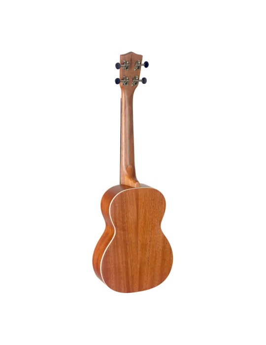  STAGG UT-30 Ukelele tenor tradicional con tapa y funda de sapeli|MusicGoodDeal 