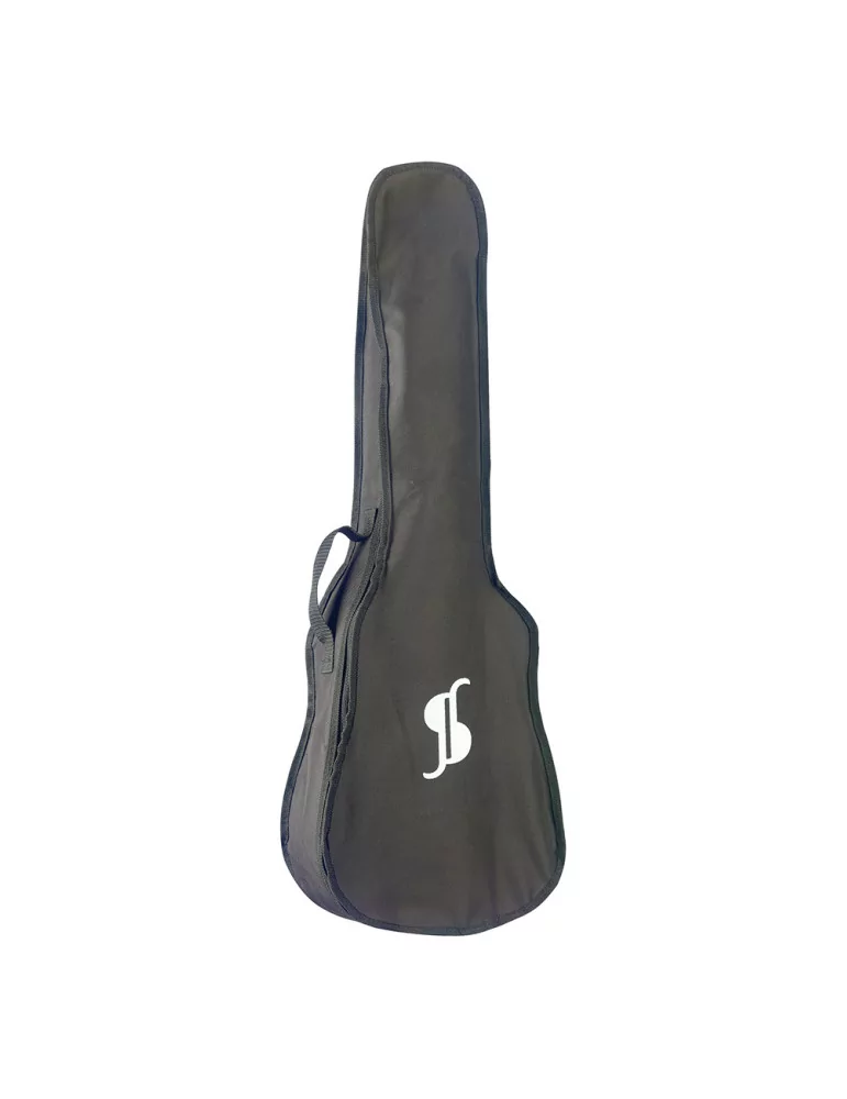  STAGG UT-30 Ukelele tenor tradicional con tapa y funda de sapeli|MusicGoodDeal 