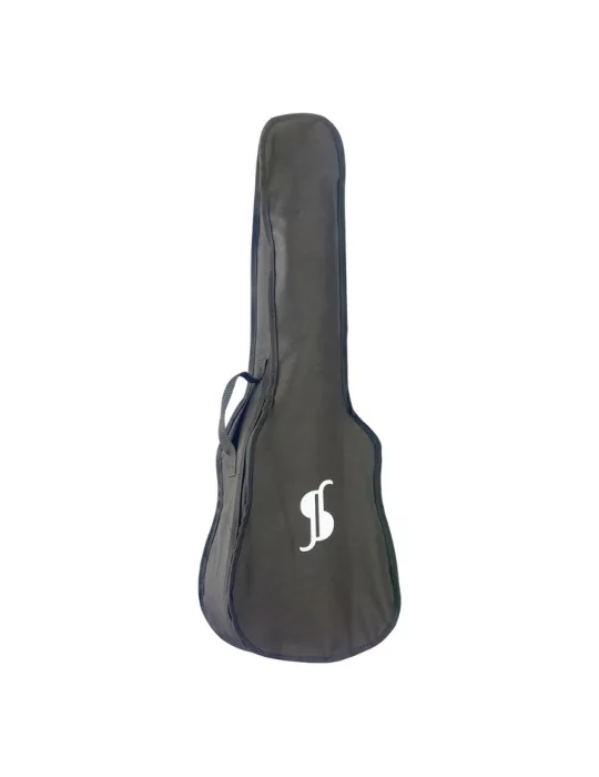  STAGG UT-30 Ukelele tenor tradicional con tapa y funda de sapeli|MusicGoodDeal 