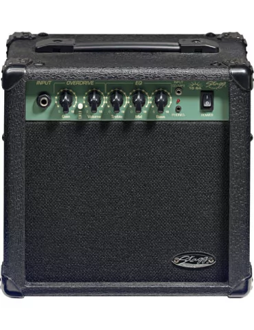  STAGG 10 GA EU 10 W RMS Guitar Amplifier|MusicGoodDeal 