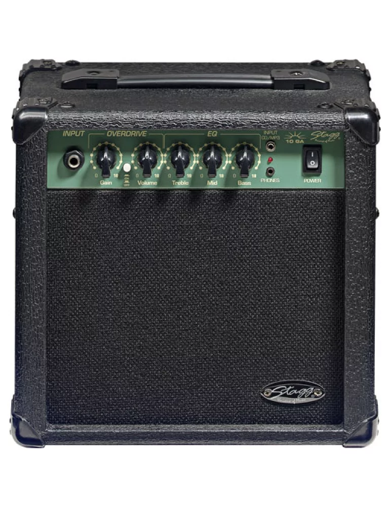  STAGG 10 GA EU 10 W RMS Guitar Amplifier|MusicGoodDeal 