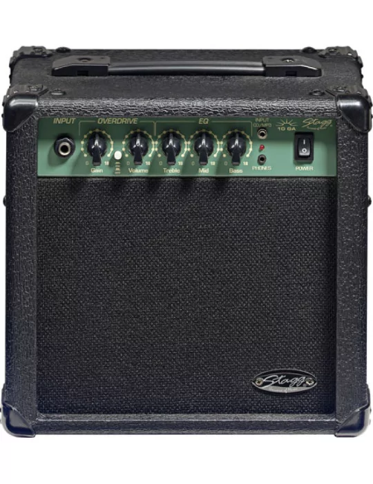  STAGG 10 GA EU 10 W RMS Guitar Amplifier|MusicGoodDeal 