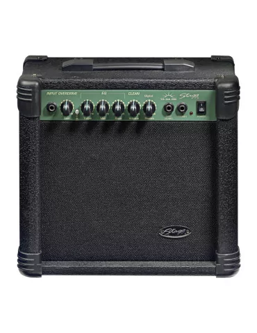  STAGG 15 GA DR EU 15 W RMS Guitar Amplifier with digital reverb|MusicGoodDeal  2