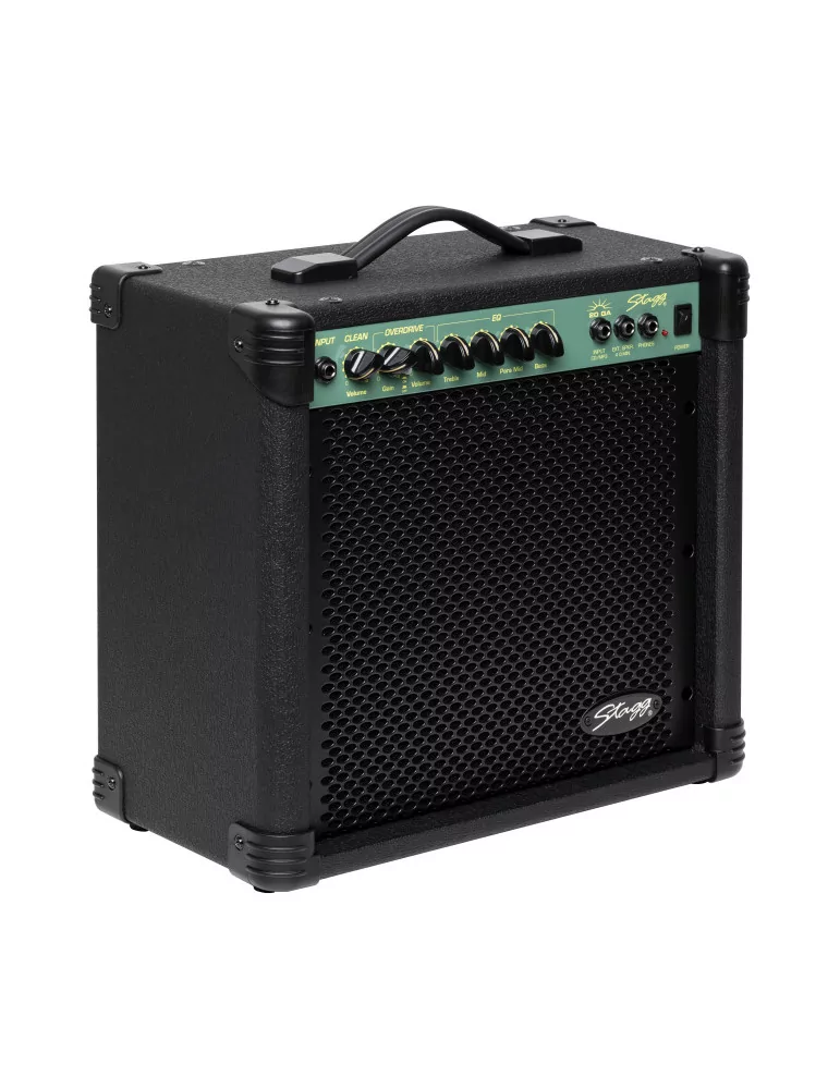  STAGG 20 GA EU 20 W RMS Guitar Amplifier|MusicGoodDeal 