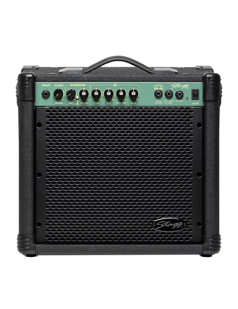  STAGG 20 GA EU 20 W RMS Guitar Amplifier|MusicGoodDeal 