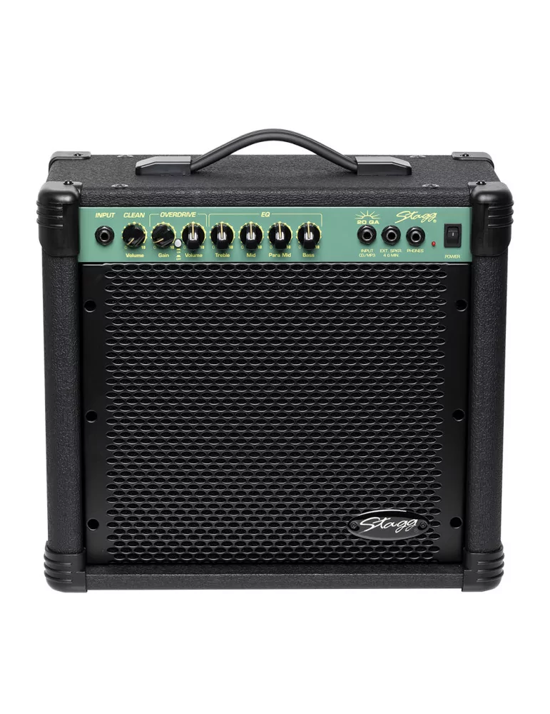  STAGG 20 GA EU 20 W RMS Guitar Amplifier|MusicGoodDeal 