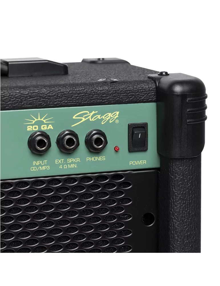  STAGG 20 GA EU 20 W RMS Guitar Amplifier|MusicGoodDeal 