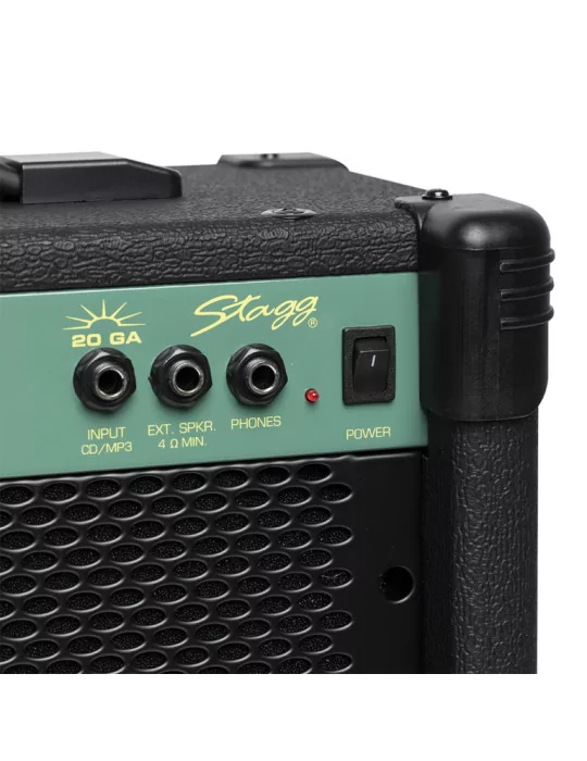  STAGG 20 GA EU 20 W RMS Guitar Amplifier|MusicGoodDeal 