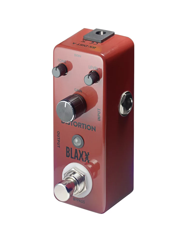  STAGG BX-DIST A BLAXX Verzerrer-Pedal für E-Gitarre|MusicGoodDeal 