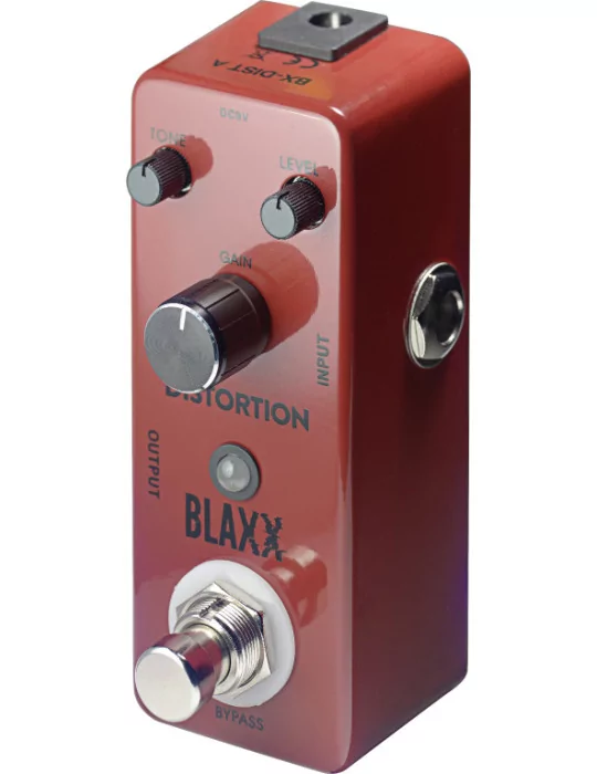  STAGG BX-DIST A BLAXX Verzerrer-Pedal für E-Gitarre|MusicGoodDeal 