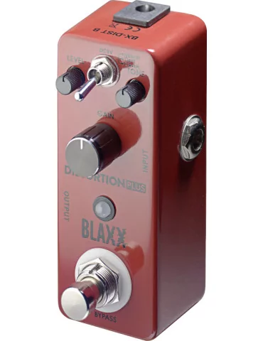  STAGG BX-DIST B BLAXX 3-Modi Verzerrer-Pedal für E-Gitarre|MusicGoodDeal  2