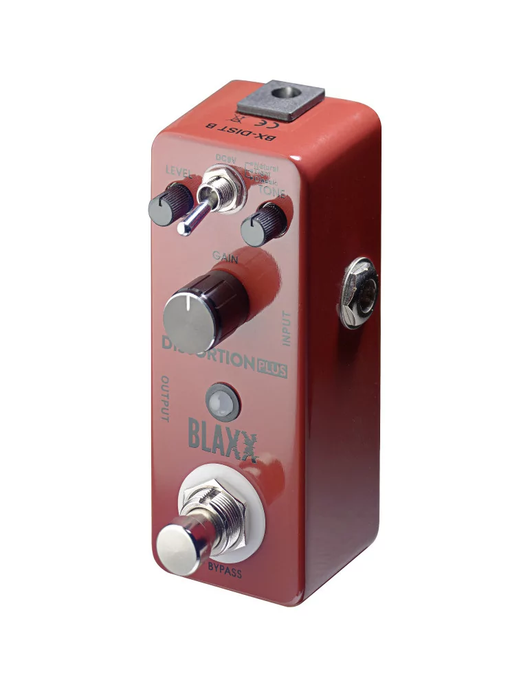  STAGG BX-DIST B BLAXX 3-Modi Verzerrer-Pedal für E-Gitarre|MusicGoodDeal 