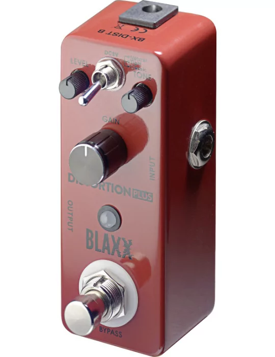  STAGG BX-DIST B BLAXX 3-Modi Verzerrer-Pedal für E-Gitarre|MusicGoodDeal 