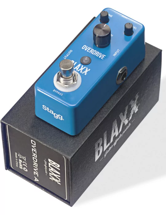  STAGG BX-DRIVE A BLAXX Overdrive-Pedal für E-Gitarre|MusicGoodDeal 