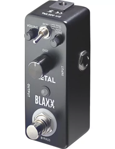  STAGG BX-METAL BLAXX 3-Modi Metal-Pedal für E-Gitarre|MusicGoodDeal  2