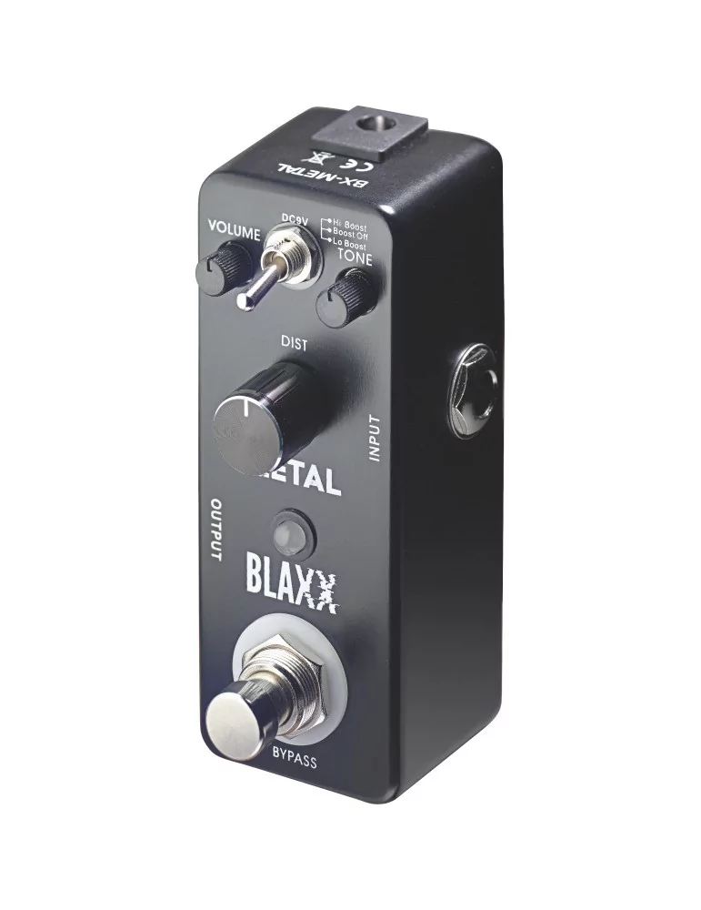  STAGG BX-METAL BLAXX 3-Modi Metal-Pedal für E-Gitarre|MusicGoodDeal 