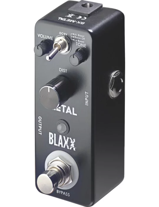  STAGG BX-METAL BLAXX 3-Modi Metal-Pedal für E-Gitarre|MusicGoodDeal 