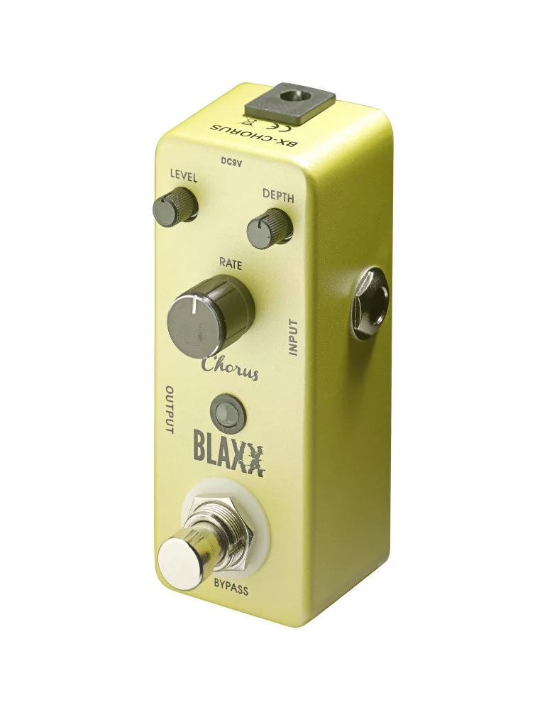  STAGG BX-CHORUS Pedal de coro BLAXX para guitarra eléctrica|MusicGoodDeal 