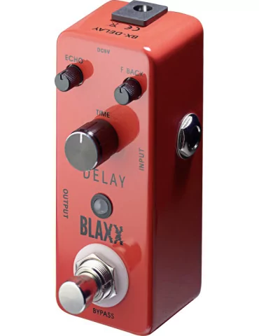  STAGG BX-DELAY BLAXX Delay pedal for electric guitar|MusicGoodDeal  2