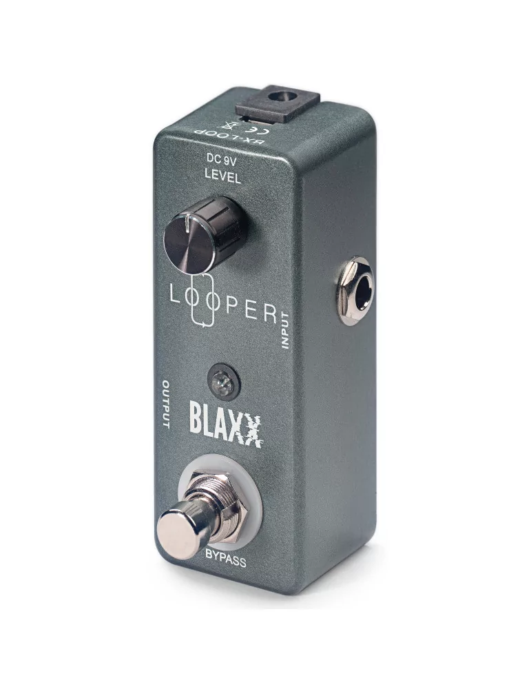  STAGG BX-LOOP BLAXX looper pedal for electric and bass guitars|MusicGoodDeal 