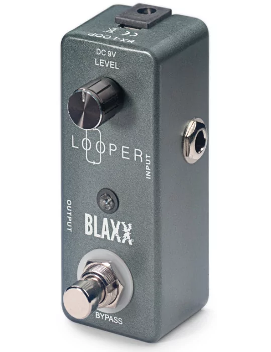  STAGG BX-LOOP BLAXX looper pedal for electric and bass guitars|MusicGoodDeal 