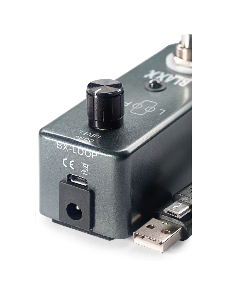  STAGG BX-LOOP BLAXX looper pedal for electric and bass guitars|MusicGoodDeal 