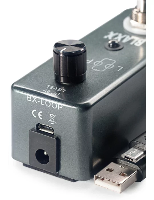  STAGG BX-LOOP BLAXX looper pedal for electric and bass guitars|MusicGoodDeal 