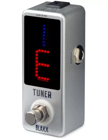  STAGG BX-TUNER BLAXX auto-chromatic tuner pedal for guitar, bass and other music instruments|MusicGoodDeal  2